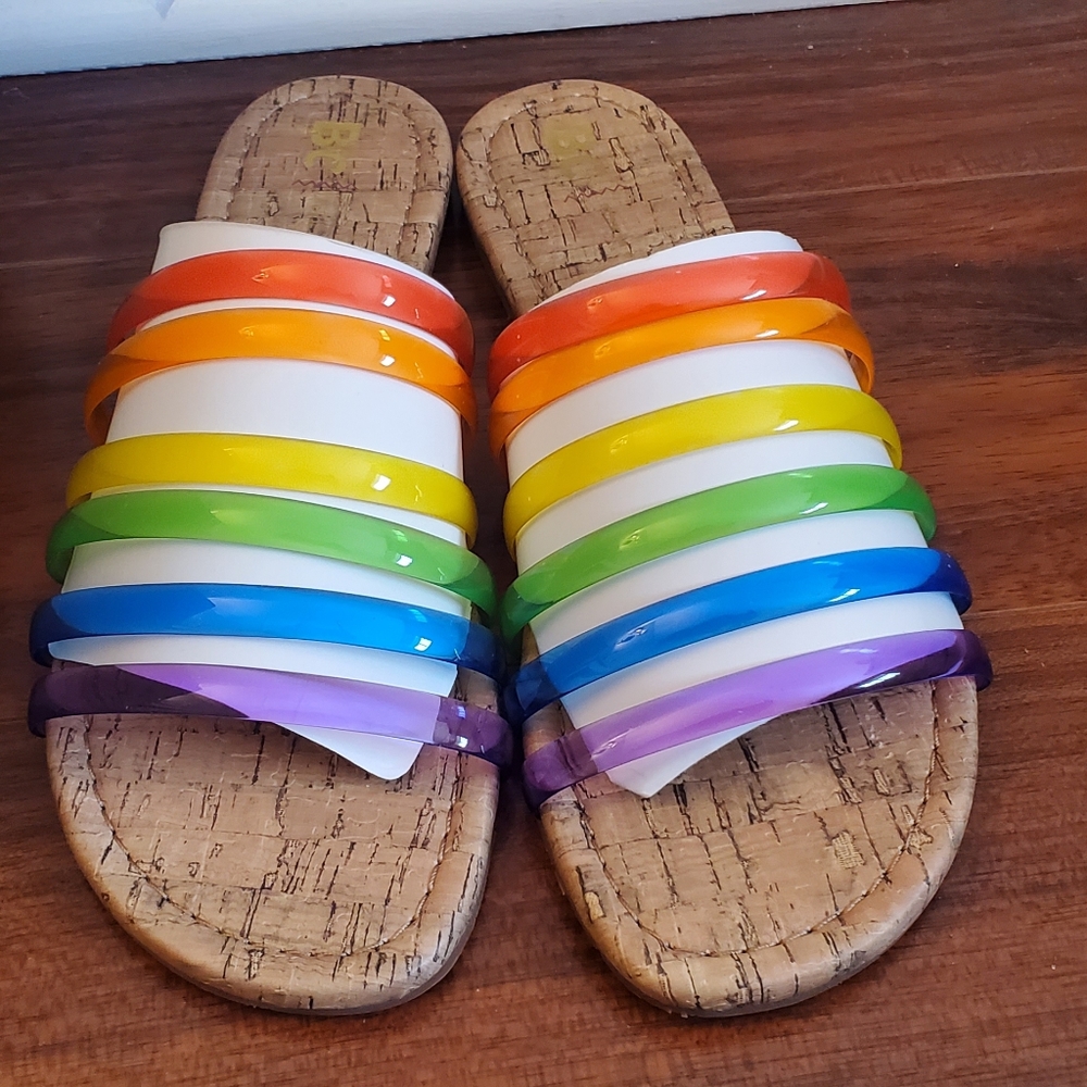 Women's Size 8 Jelly Sandals